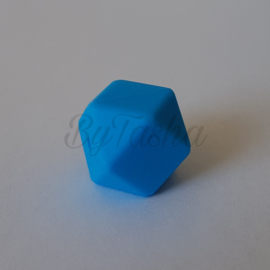 Hexagon 17mm - Blauw