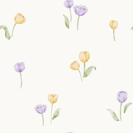 Tricot Print - Tulpen