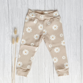 Cuffed Legging Madeliefjes