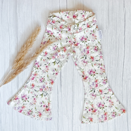 Flared Pants Pioenroos