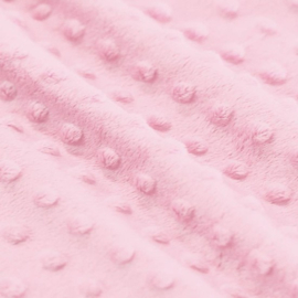 Minky Fleece - Roze