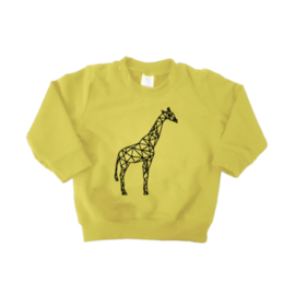 Sweater - Geometrische Giraf