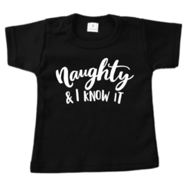 Shirt - Naughty & I know it