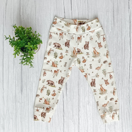 Cuffed Legging Nature Animals