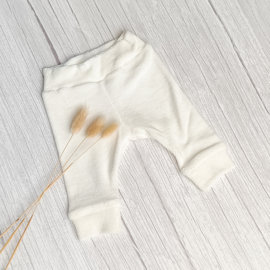 Skinny Legging Badstof Ecru