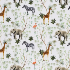 Tricot Print - Jungle Dieren