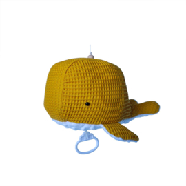 Walvis Wafel Okergeel