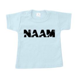 Shirt - Naam in Dino letters