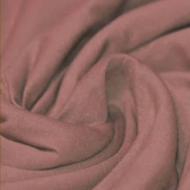 Tricot Uni - Klei Roze