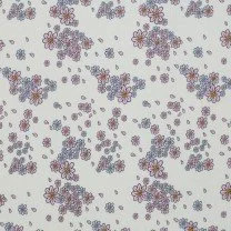 Cuffed Legging Rib Jersey Pastelbloemen