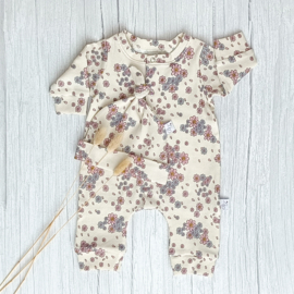 Boxpakje Rib Jersey Pastelbloemen