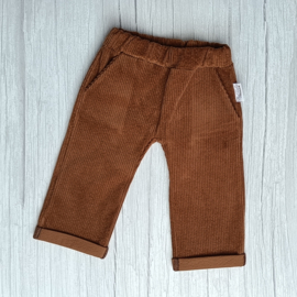 Chino Corduroy Licht Bruin