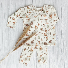 Cuffed Legging Nature Animals