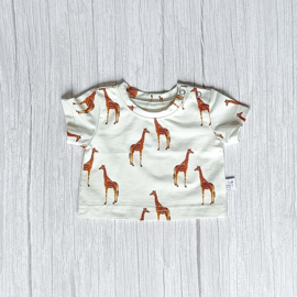 Prematuur T-Shirt Giraf