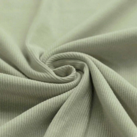 Boxpakje Rib Jersey Dusty Groen