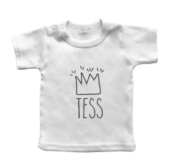Naam shirt voor jouw baby, peuter of kleuter!. naam shirtjes. kindershirts met naam voor jouw baby, peuter