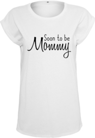 Dames shirt - ' Soon to be.. . '