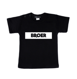 Grote broer shirt  'Broer'