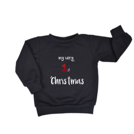 Kinder kerst Sweater |My very 1st Christmas