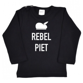 Sinterklaas shirt 'Rebel Piet'
