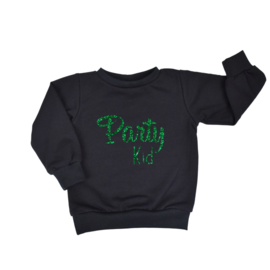 Kinder kerst Sweater - party kid