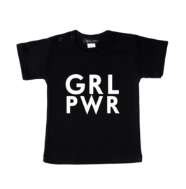 Meisjes shirt 'Girl Power' - GRL PWR