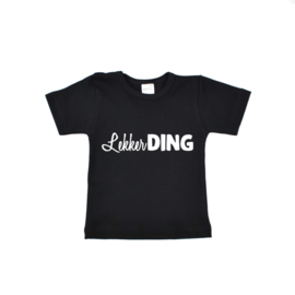 Shirt - Lekker Ding  (opdruk in verschillende kleuren)