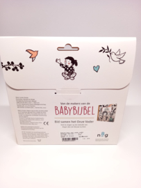 Babybijbel knisperboekje- Het onze Vader
