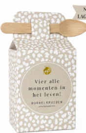 Borrelkruiden - Vier alle momenten in het leven!