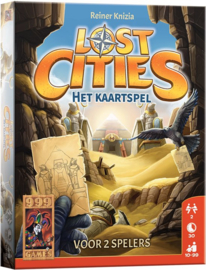 Lost cities