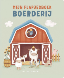 Mijn flapjesboek - Boerderij - Little Dutch