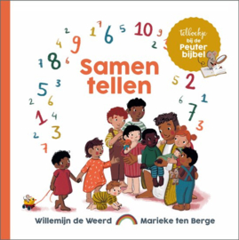 Samen tellen - bij de peuterbijbel