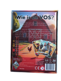 Spel - Wie is de vos?