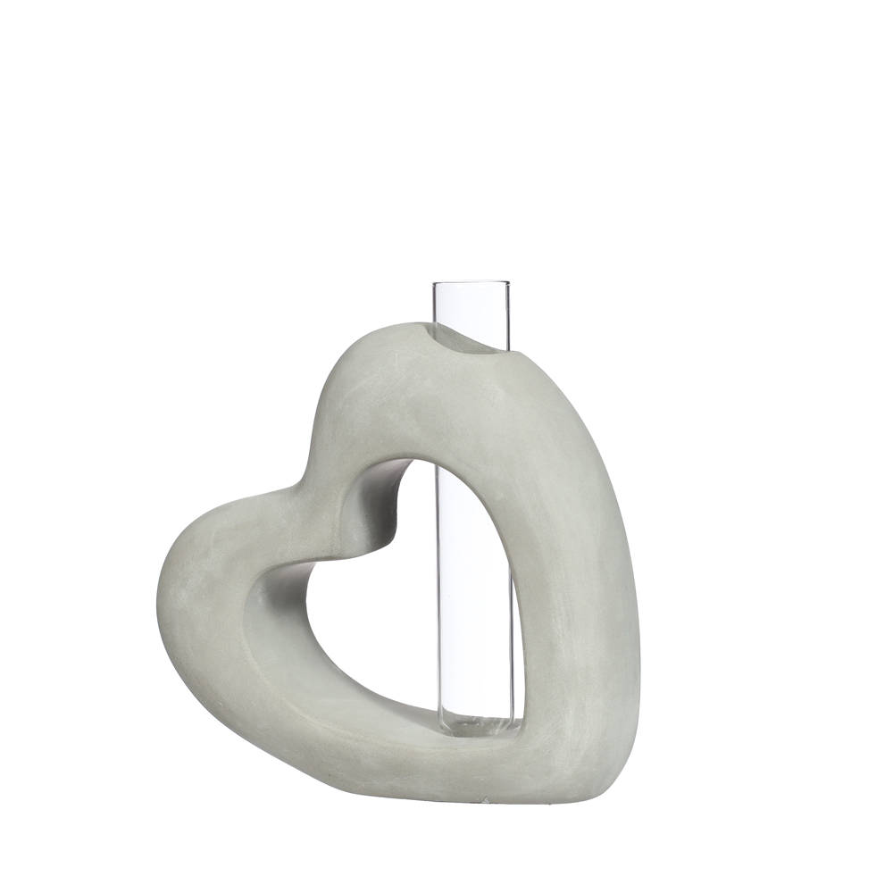 Cement Hart Open Glazen Buis