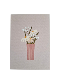 Bloemen vaas - Liefwoord 64