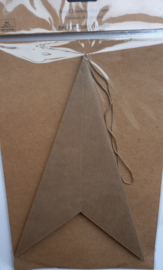 Broste kerstster naturel L