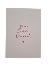 You are loved - Liefwoord 60