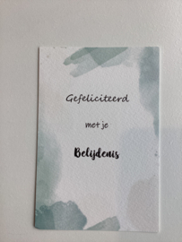 Kaart - Gefeliciteerd met je belijdenis