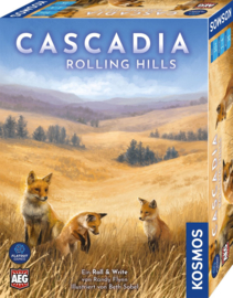 Cascadia Roll and write  Rolling Hills