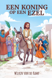 Een koning op een ezel
