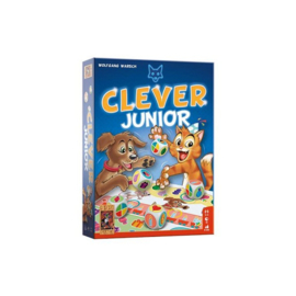 Clever Junior - Dobbelspel - 999 Games