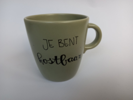 Kopje met tekst - verschillende kleuren en teksten
