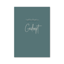 Gedoopt - Studio Stien