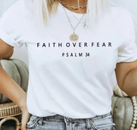 T-shirt - Faith over Fear