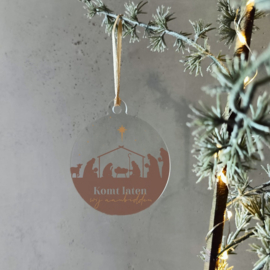hanger - plexiglas per stuk