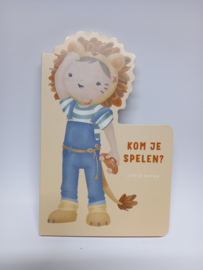 Kom je spelen? - Little Dutch