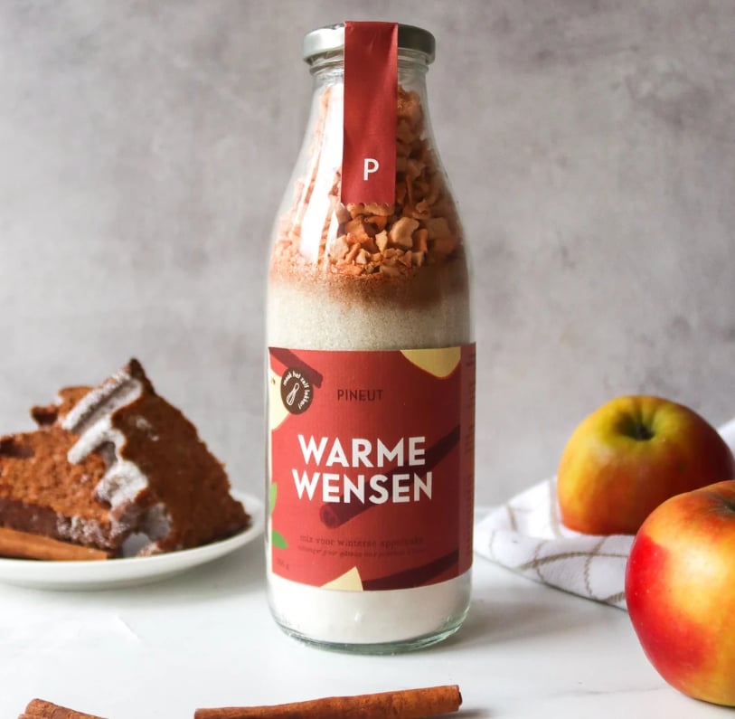 Appel-kaneel cake Special Edition 'Warme Wensen'