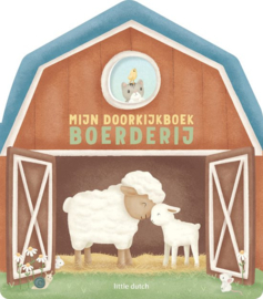 Boerderij doorkijkboekje Little Dutch