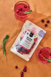 Watertwist - Cranberry, kers & rozemarijn - Pineut