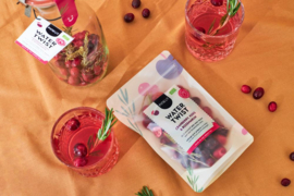 Watertwist - Cranberry, kers & rozemarijn - Pineut